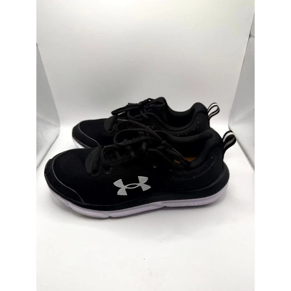 Under Armour Charged Assert 10 3026180-001 Women 9 D Sneaker Black Running Shoes